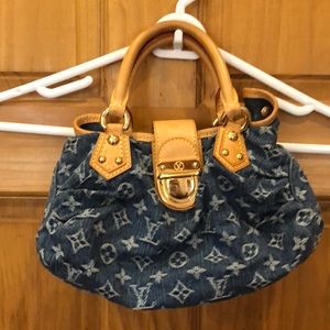 Denim LV  mini handbag